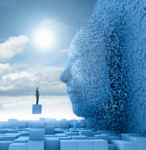 imagen de persona enfrentada a la nube